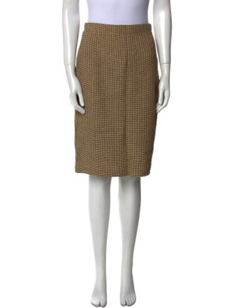 St. John Collection Knee-Length Skirt