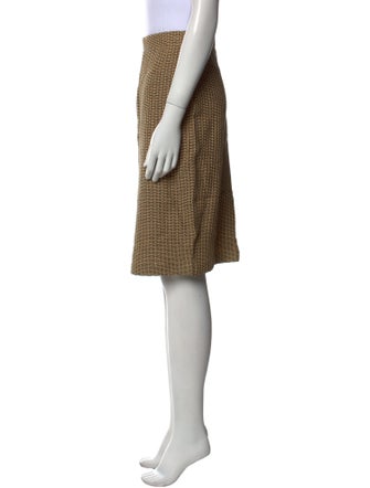 St. John Collection Knee-Length Skirt