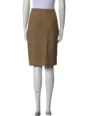 St. John Collection Knee-Length Skirt