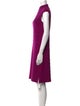St. John Collection Wool Knee-Length Dress