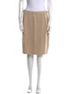 St. John Collection Wool Knee-Length Skirt