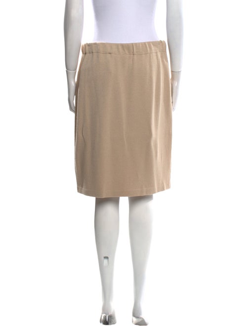St. John Collection Wool Knee-Length Skirt