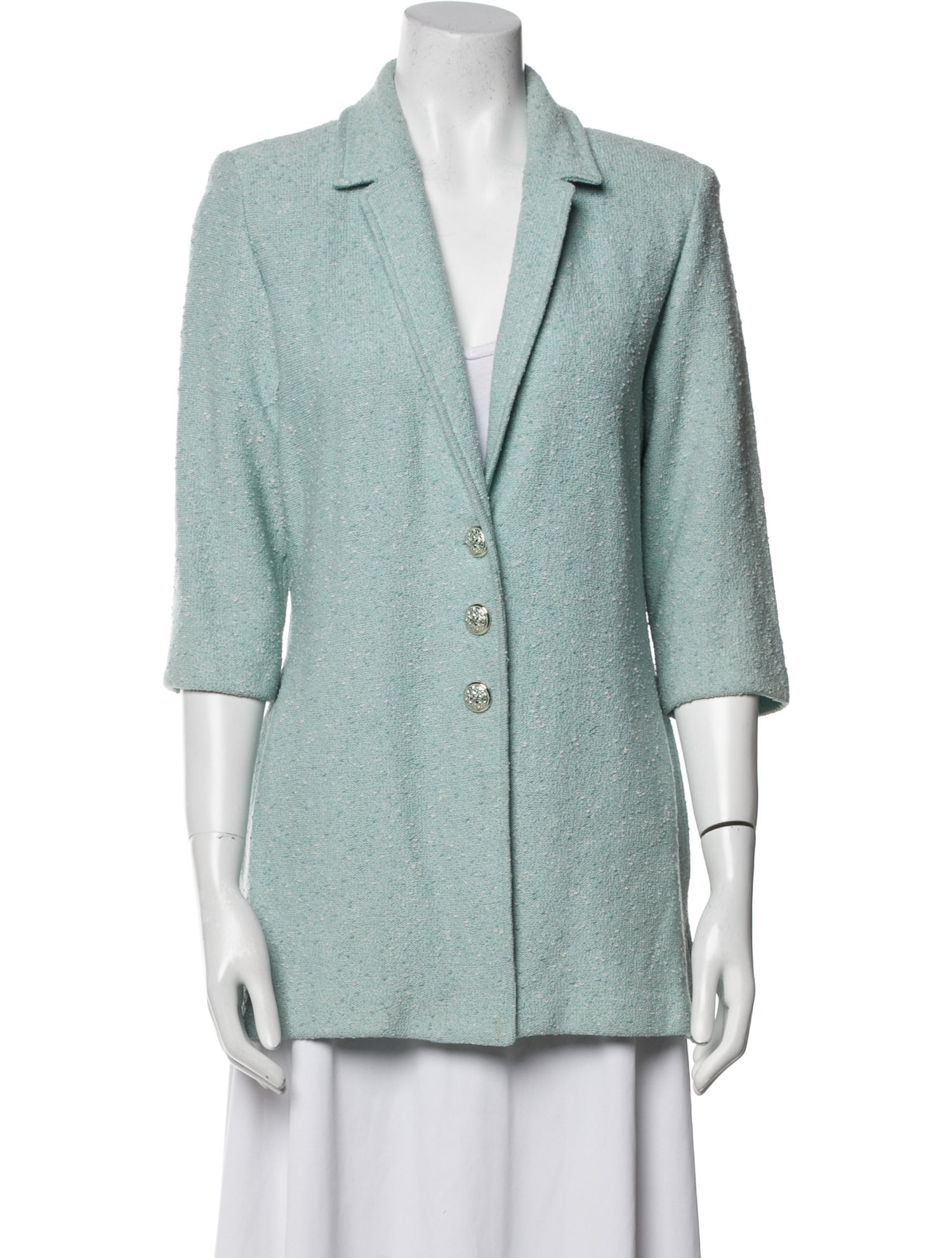 St. John Collection Wool Blazer