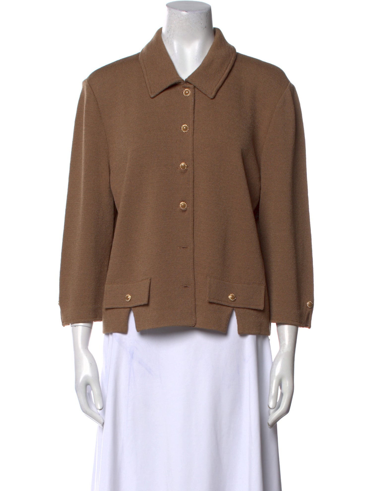 St. John Collection Wool Sweater