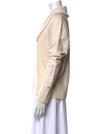 St. John Collection Cashmere V-Neck Sweater