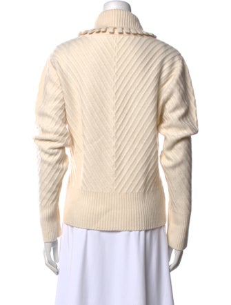 St. John Collection Cashmere V-Neck Sweater