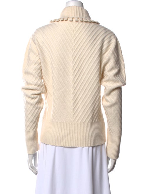 St. John Collection Cashmere V-Neck Sweater