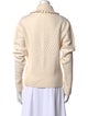 St. John Collection Cashmere V-Neck Sweater