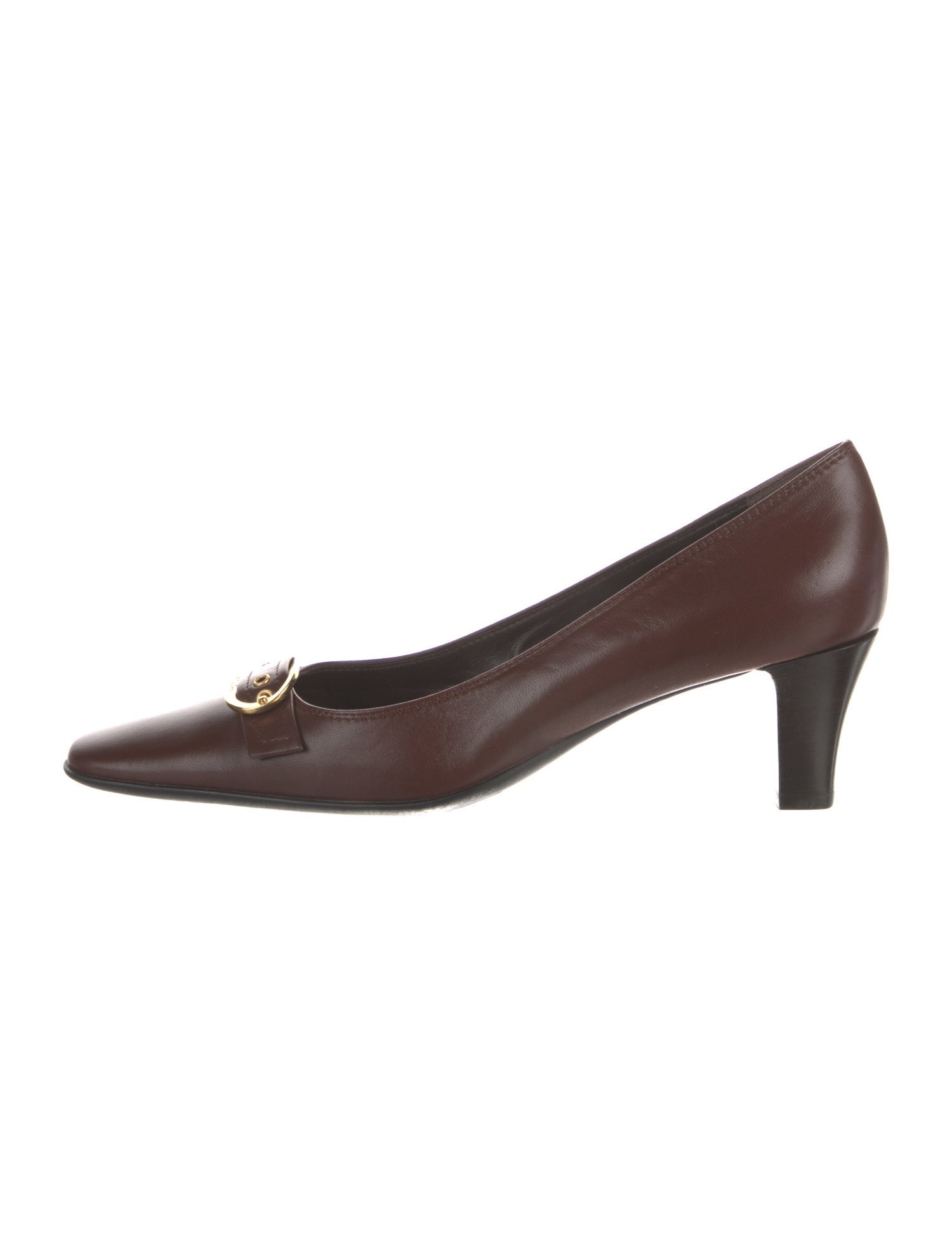 St. John Collection Leather Pumps
