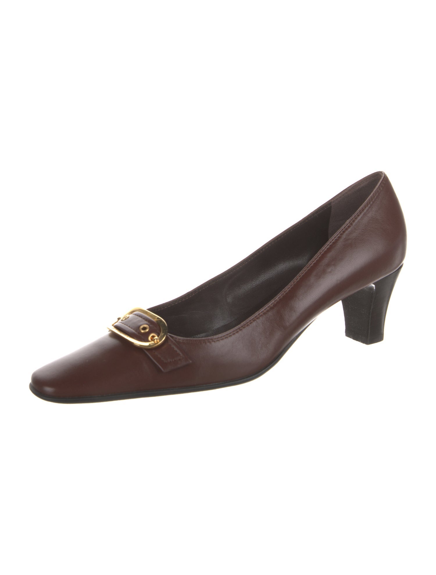 St. John Collection Leather Pumps