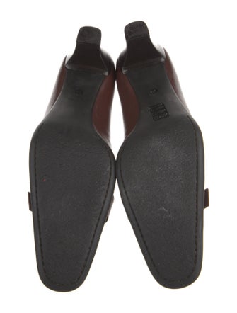 St. John Collection Leather Pumps