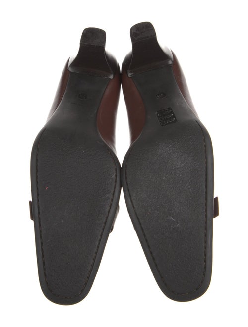 St. John Collection Leather Pumps