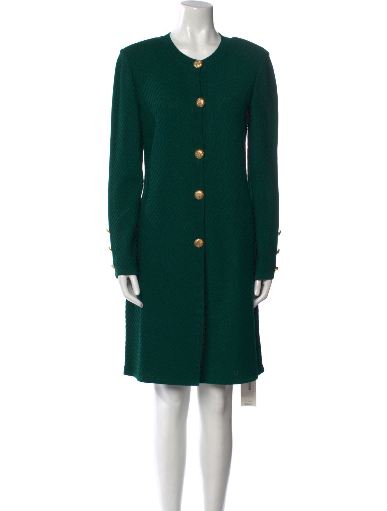 St. John Collection Wool Knee-Length Dress