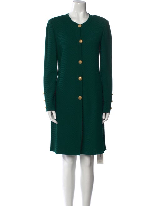 St. John Collection Wool Knee-Length Dress