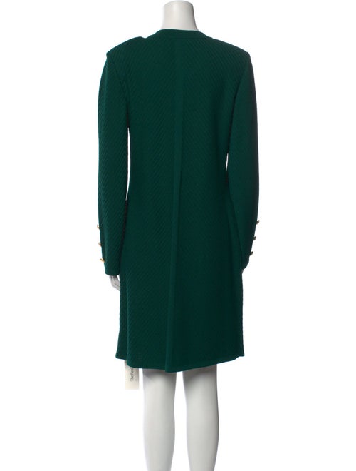 St. John Collection Wool Knee-Length Dress