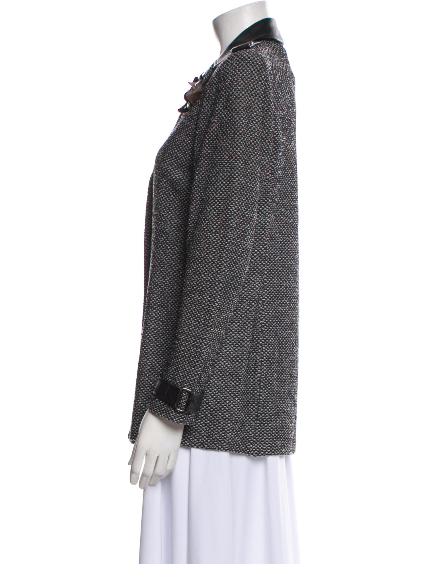 St. John Collection Printed Blazer