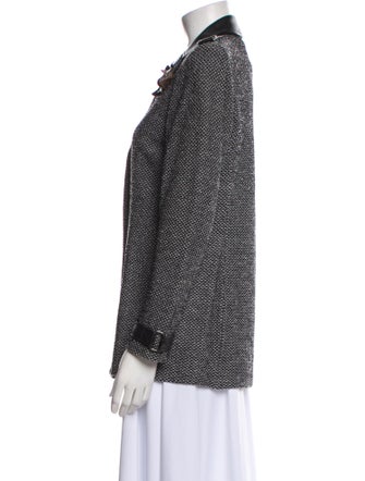 St. John Collection Printed Blazer