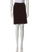 St. John Collection Wool Knee-Length Skirt