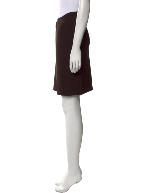 St. John Collection Wool Knee-Length Skirt