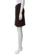 St. John Collection Wool Knee-Length Skirt