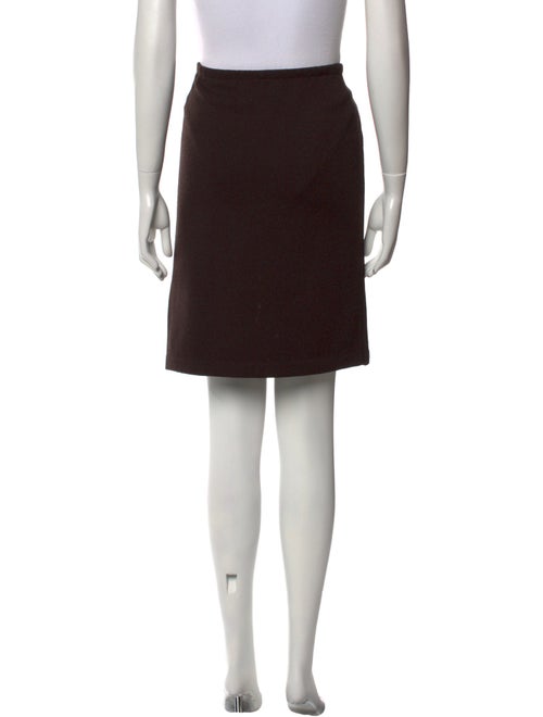 St. John Collection Wool Knee-Length Skirt