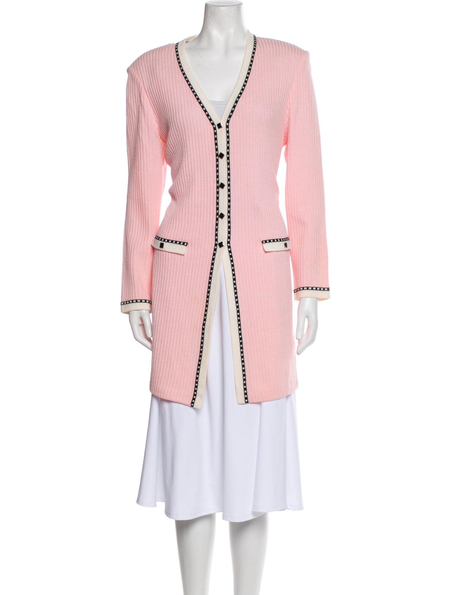 St. John Collection Wool Coat