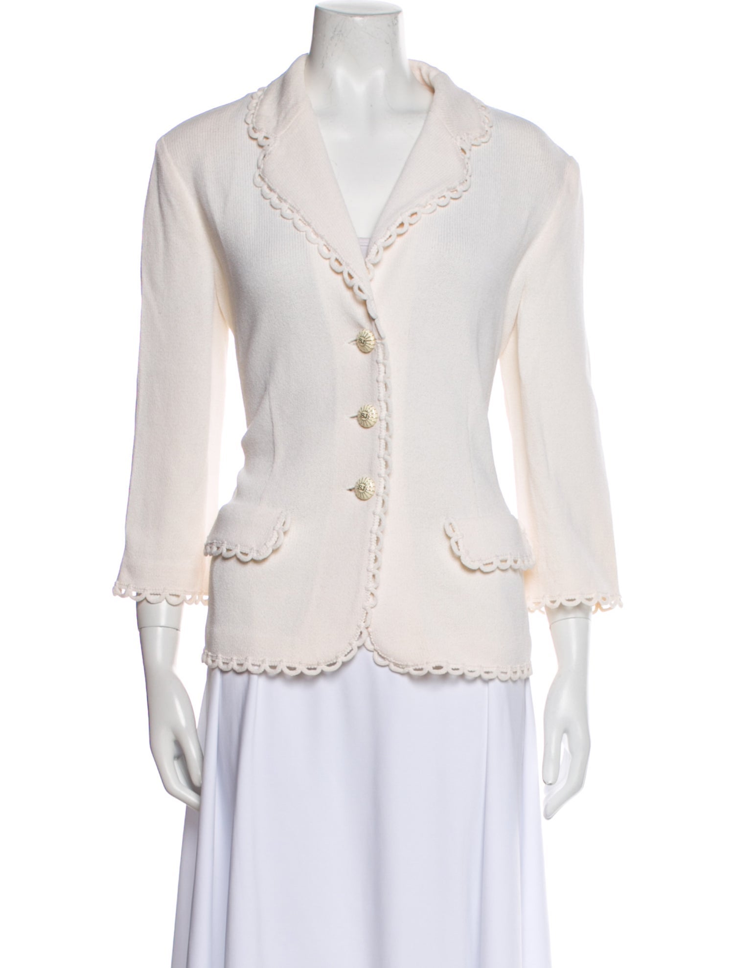 St. John Collection Wool Blazer