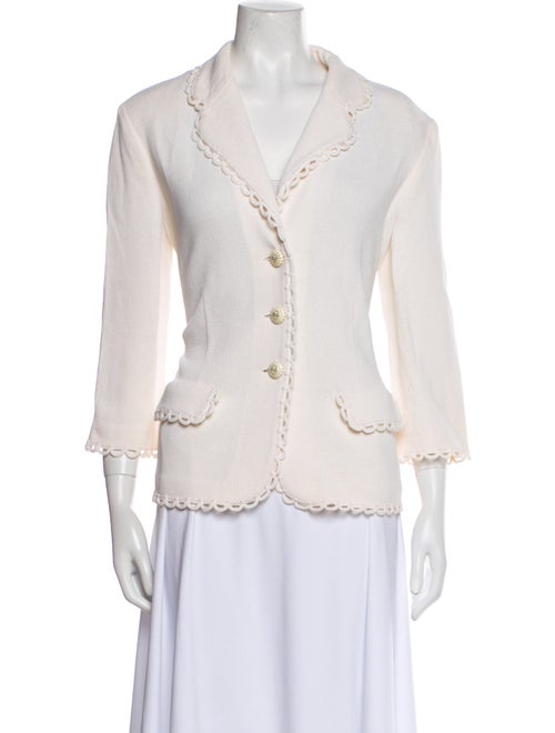 St. John Collection Wool Blazer