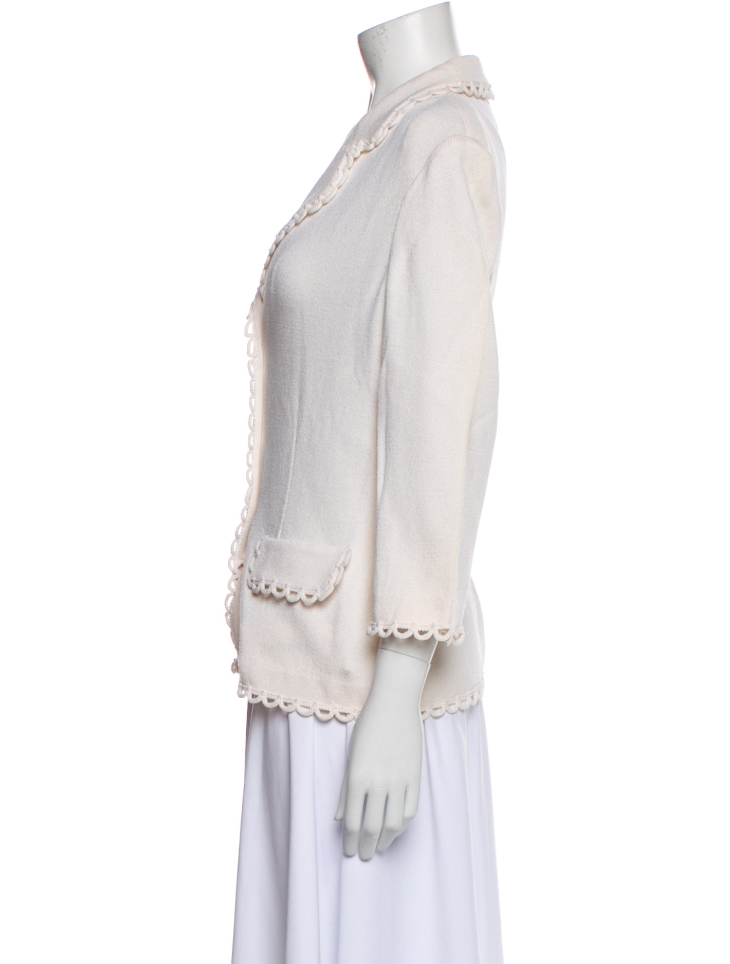 St. John Collection Wool Blazer