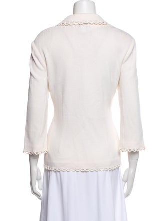 St. John Collection Wool Blazer