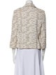 St. John Collection Wool Tweed Pattern Blazer