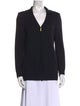 St. John Collection Wool V-Neck Sweater