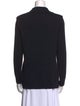 St. John Collection Wool V-Neck Sweater