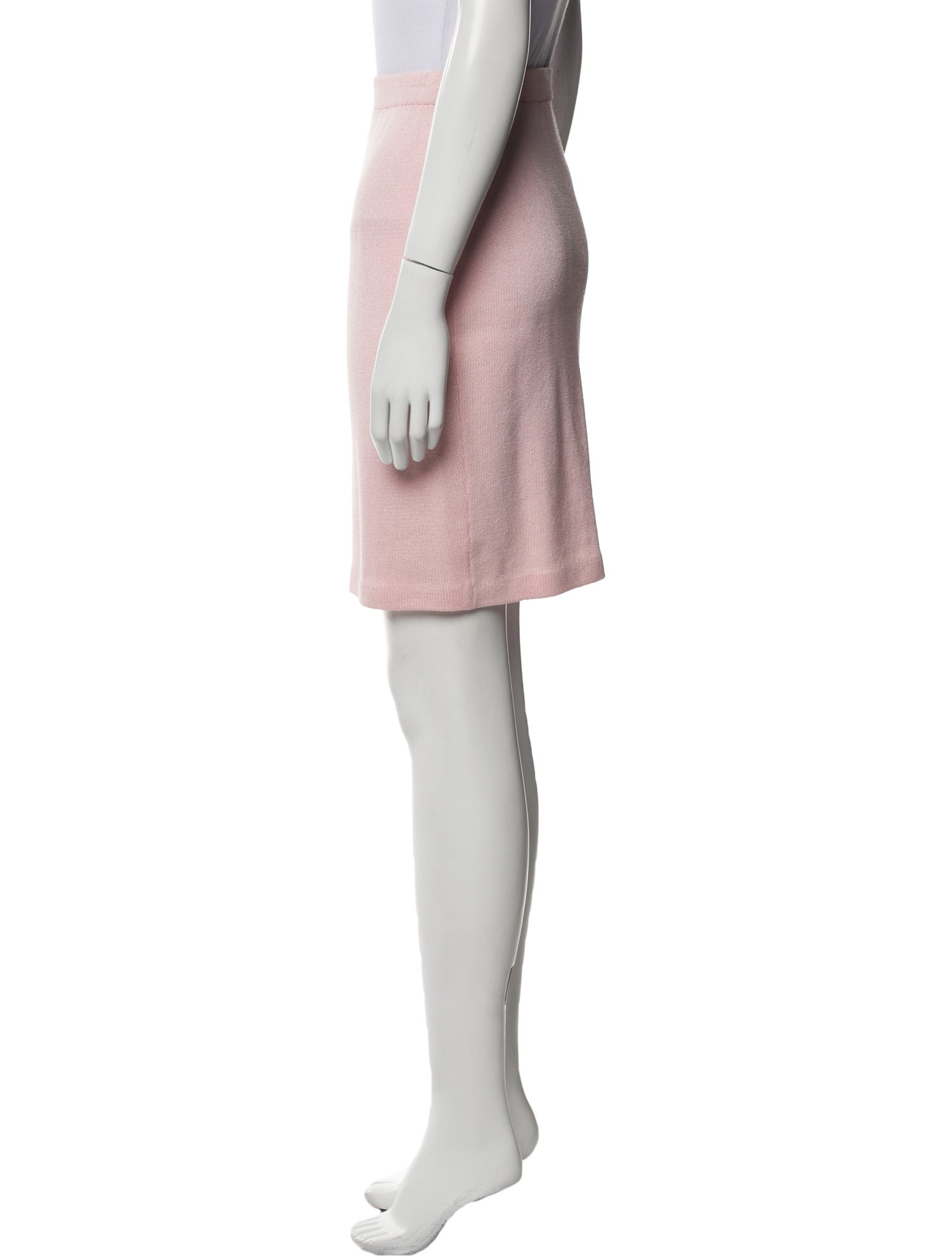 St. John Collection Wool Knee-Length Skirt