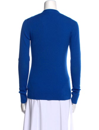 St. John Collection Wool V-Neck Sweater