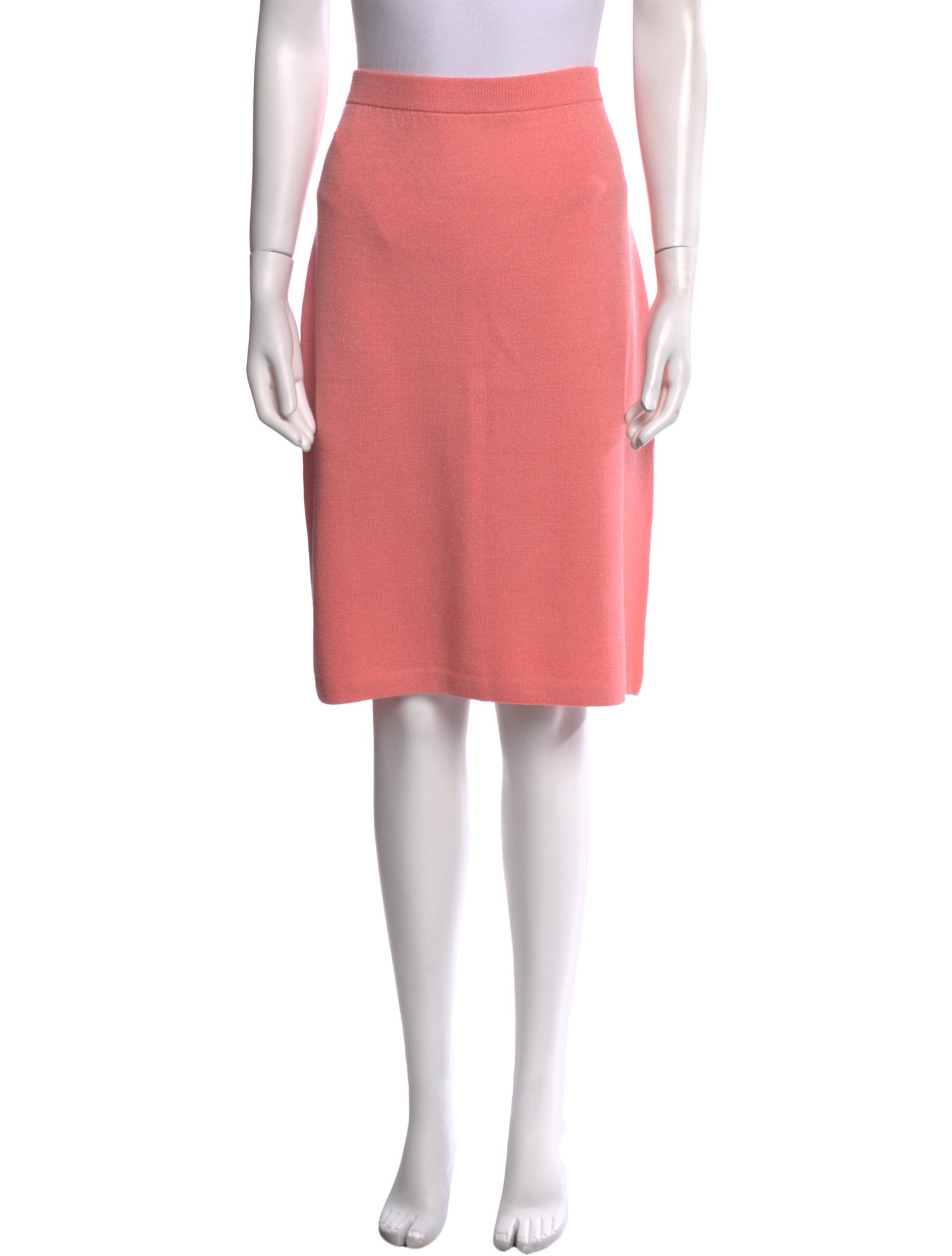 St. John Collection Wool Knee-Length Skirt w/ Tags