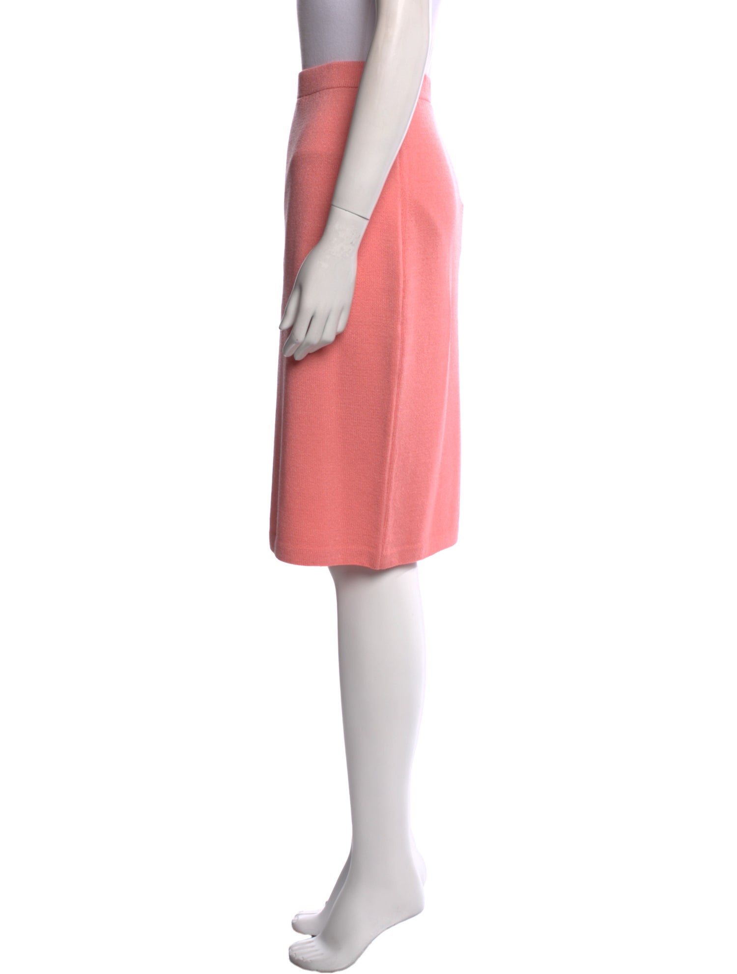 St. John Collection Wool Knee-Length Skirt w/ Tags