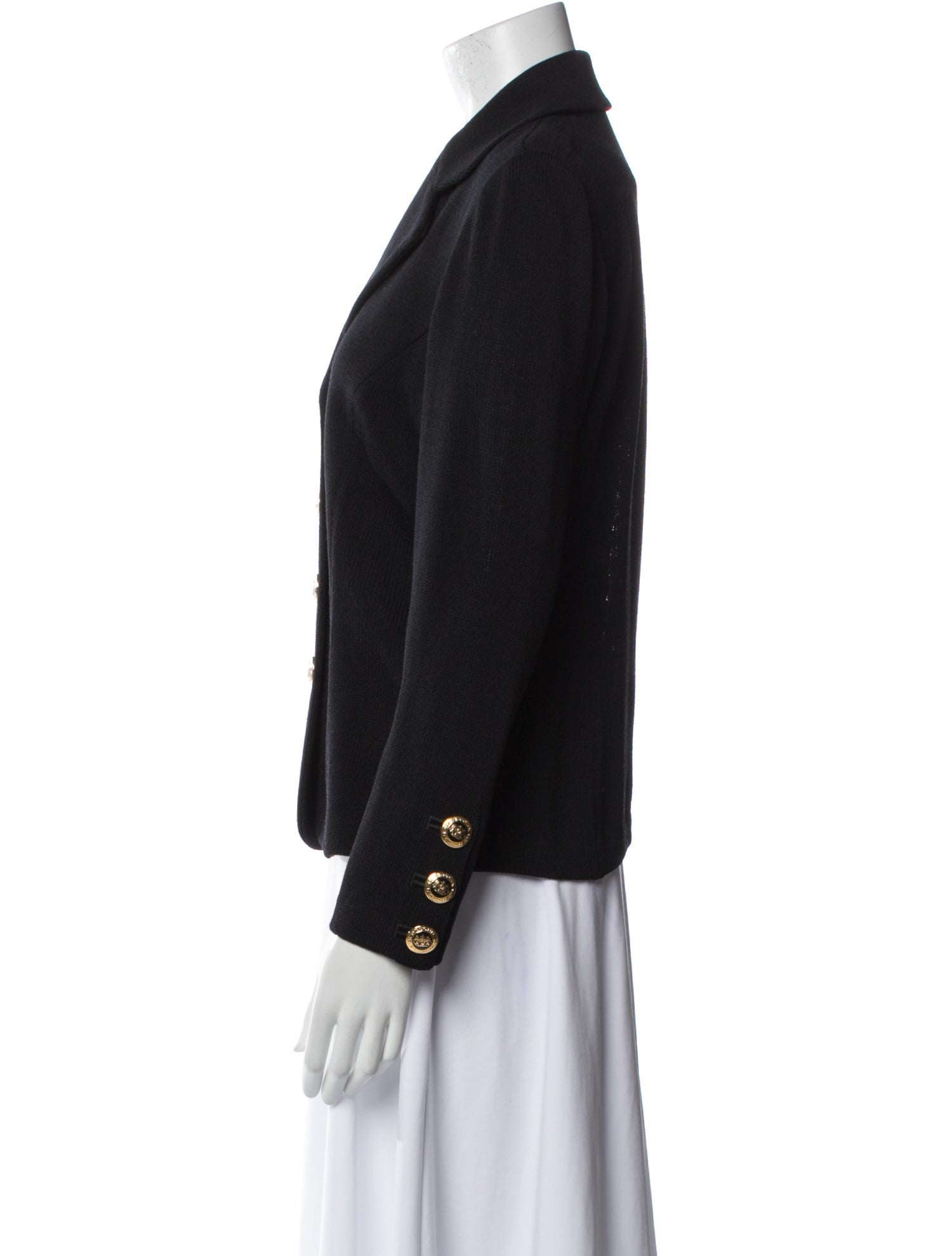 St. John Collection Wool Blazer