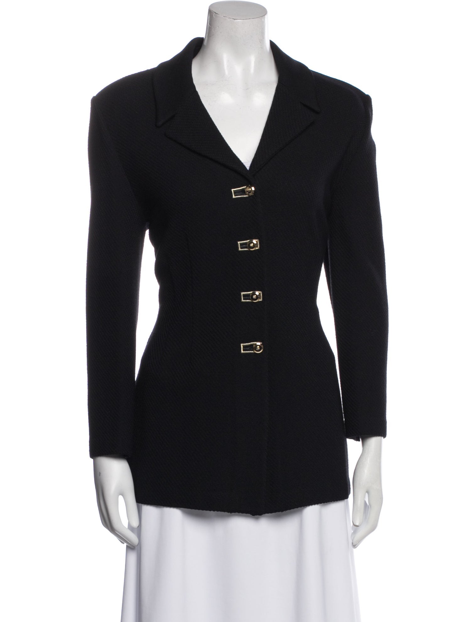 St. John Collection Wool Blazer