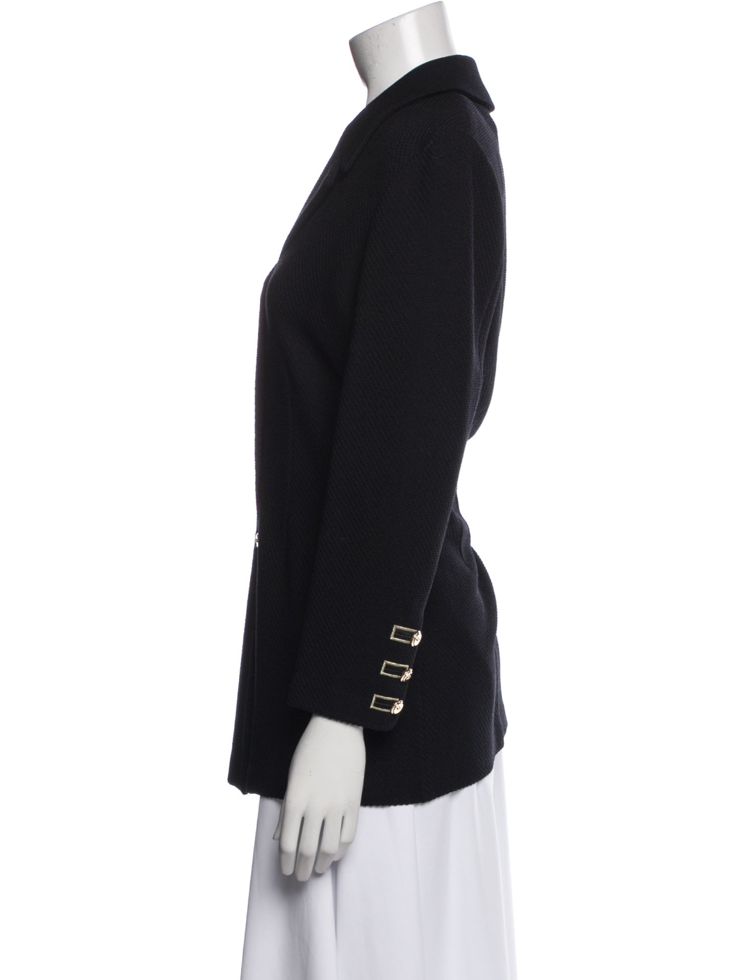 St. John Collection Wool Blazer