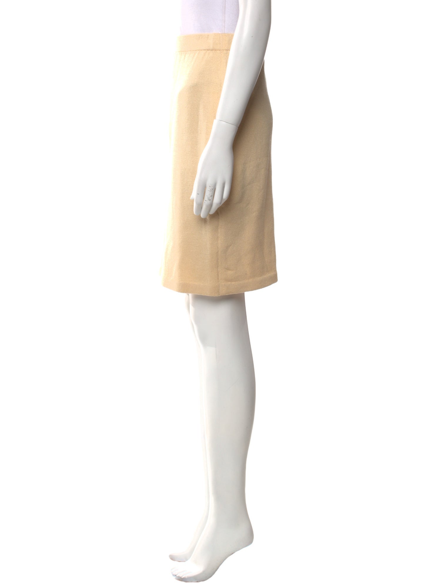 St. John Collection Wool Knee-Length Skirt