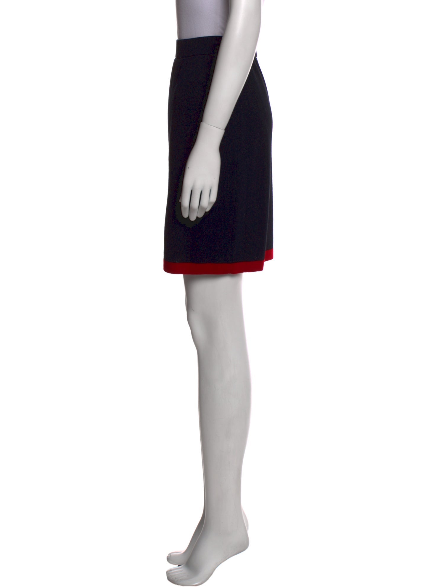 St. John Collection Mini Skirt