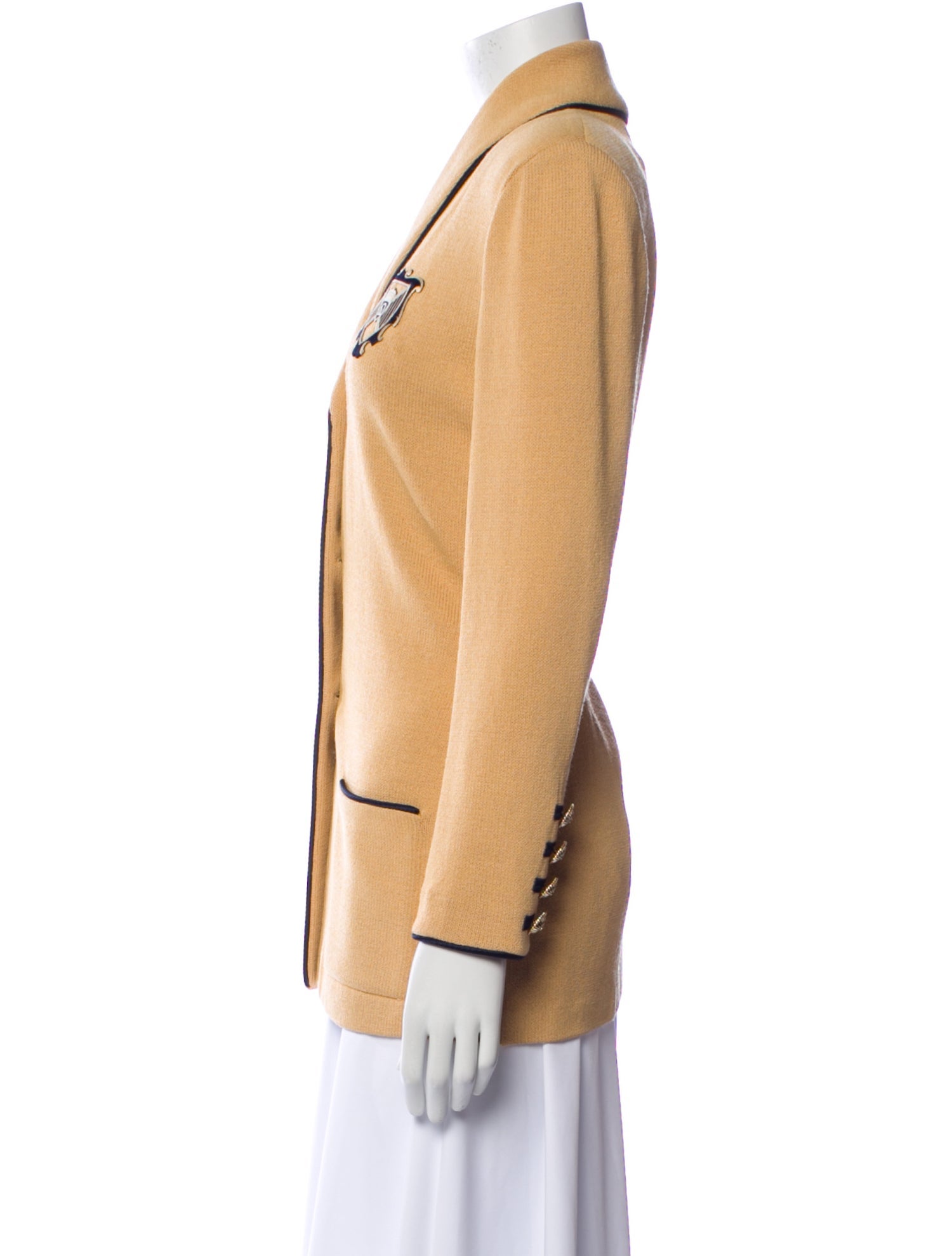 St. John Collection Wool Blazer