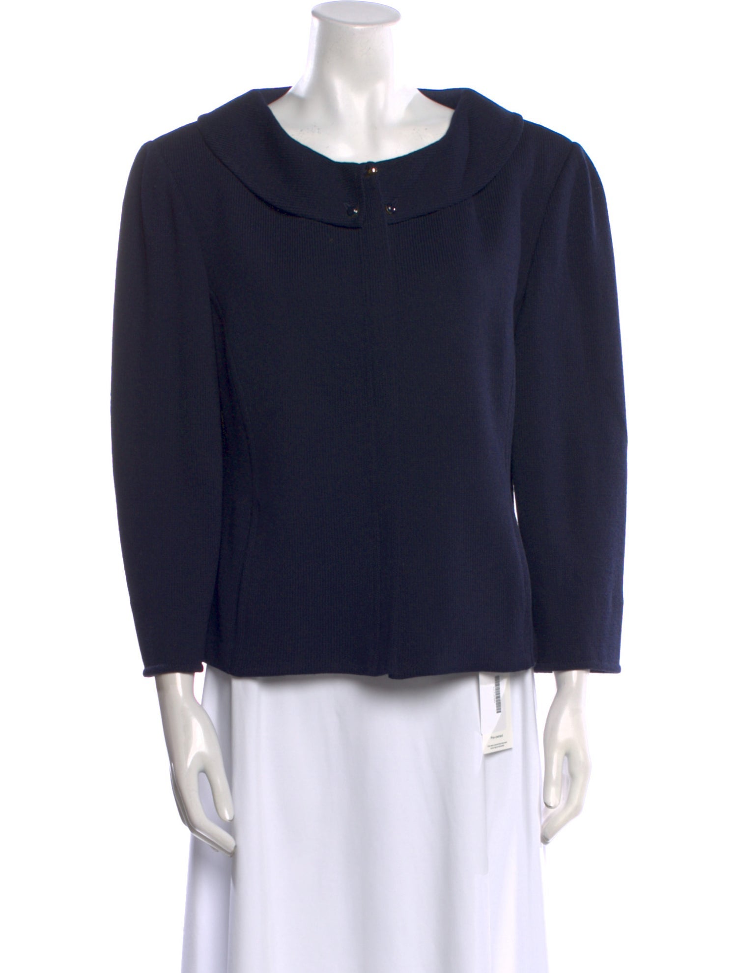 St. John Collection Scoop Neck Sweater