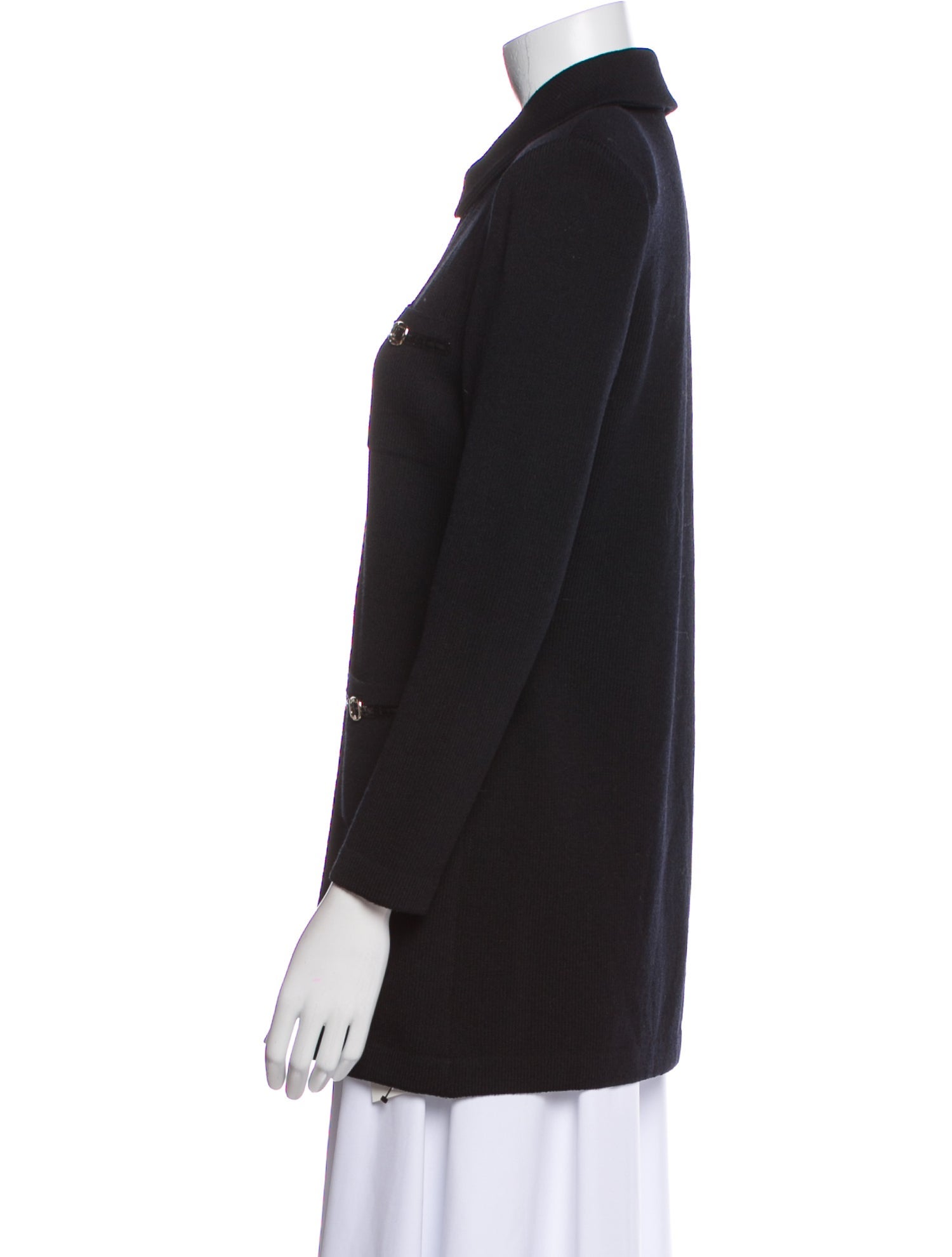 St. John Collection Wool Peacoat