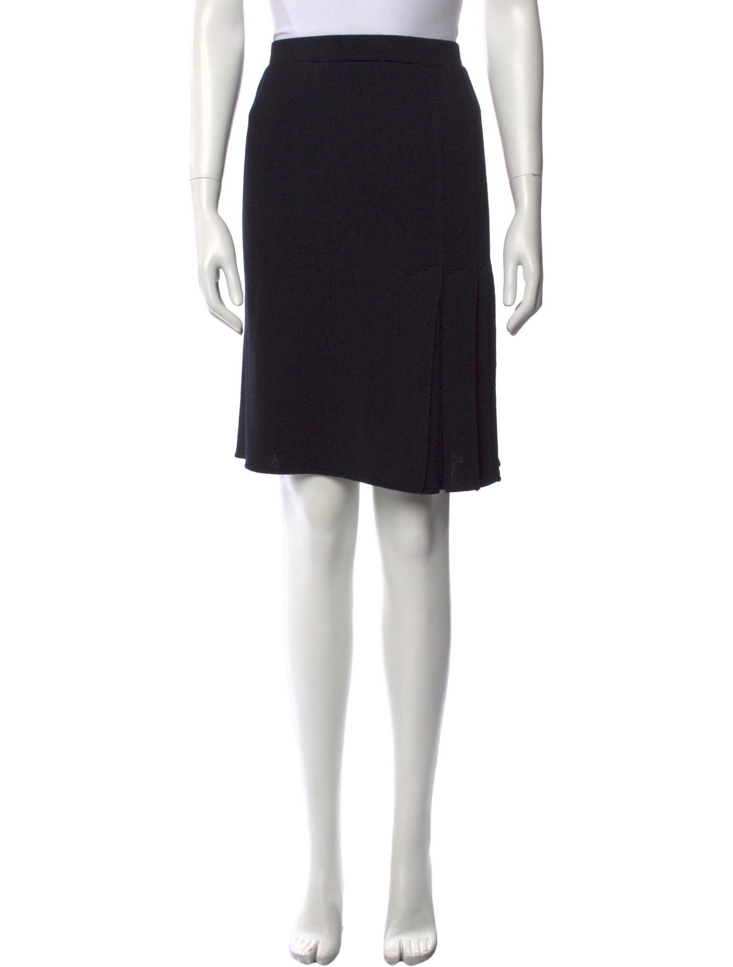 St. John Collection Wool Knee-Length Skirt