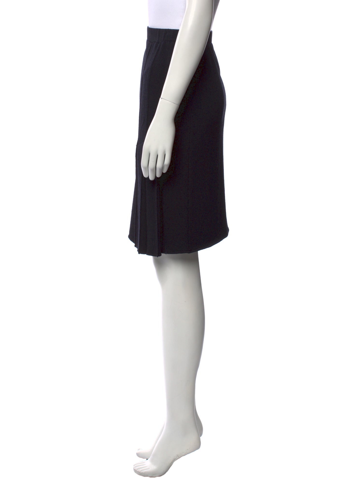 St. John Collection Wool Knee-Length Skirt