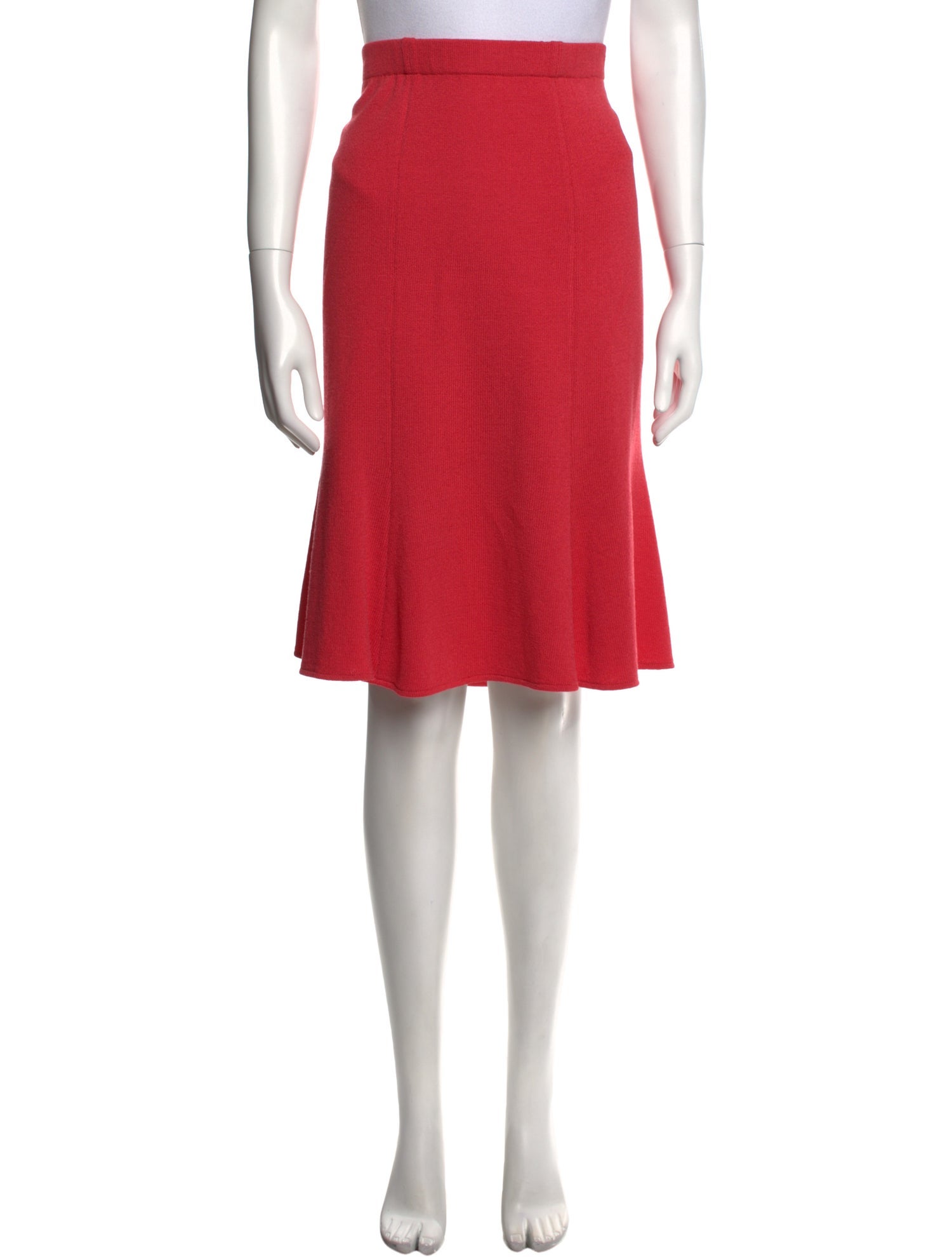 St. John Collection Wool Knee-Length Skirt