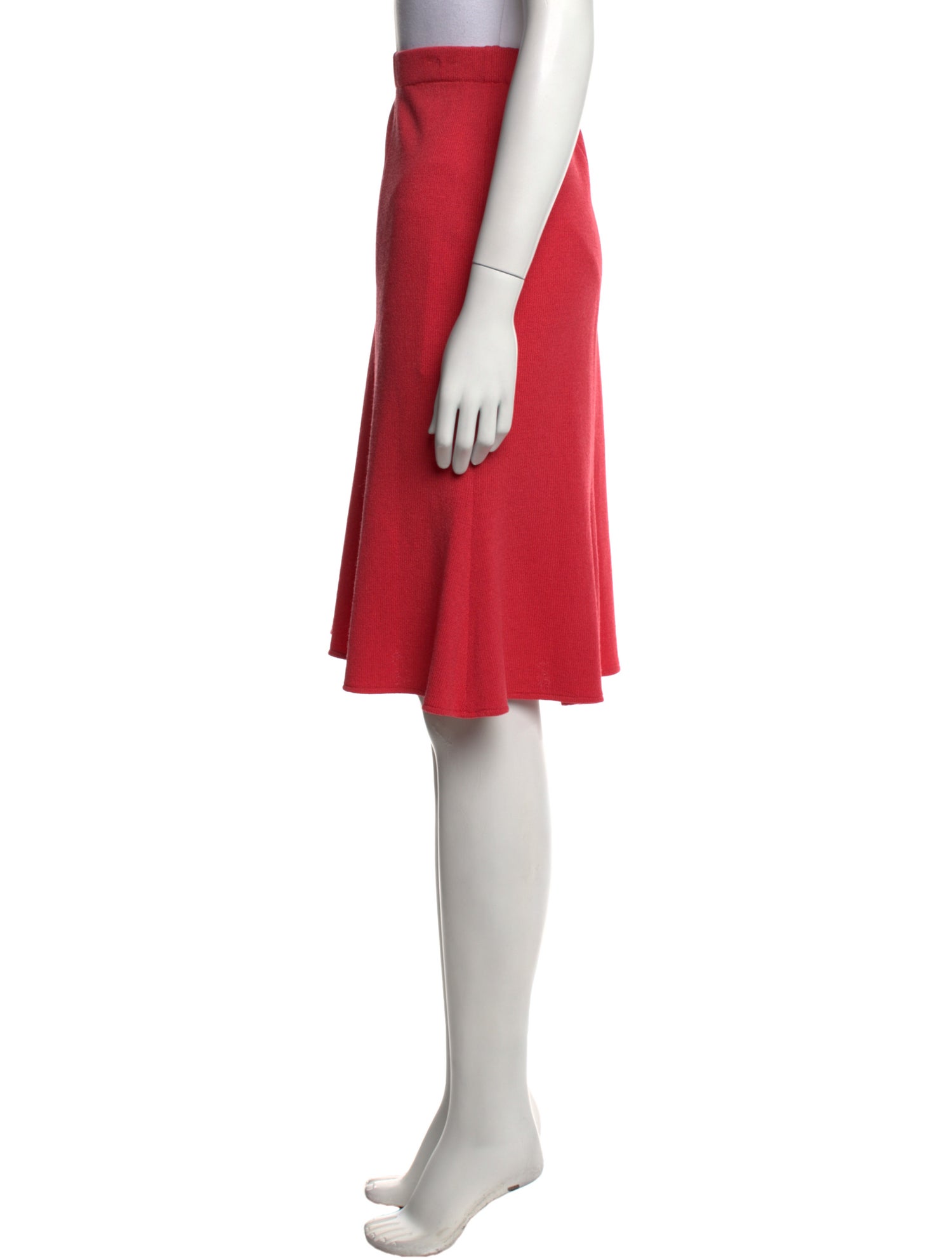 St. John Collection Wool Knee-Length Skirt