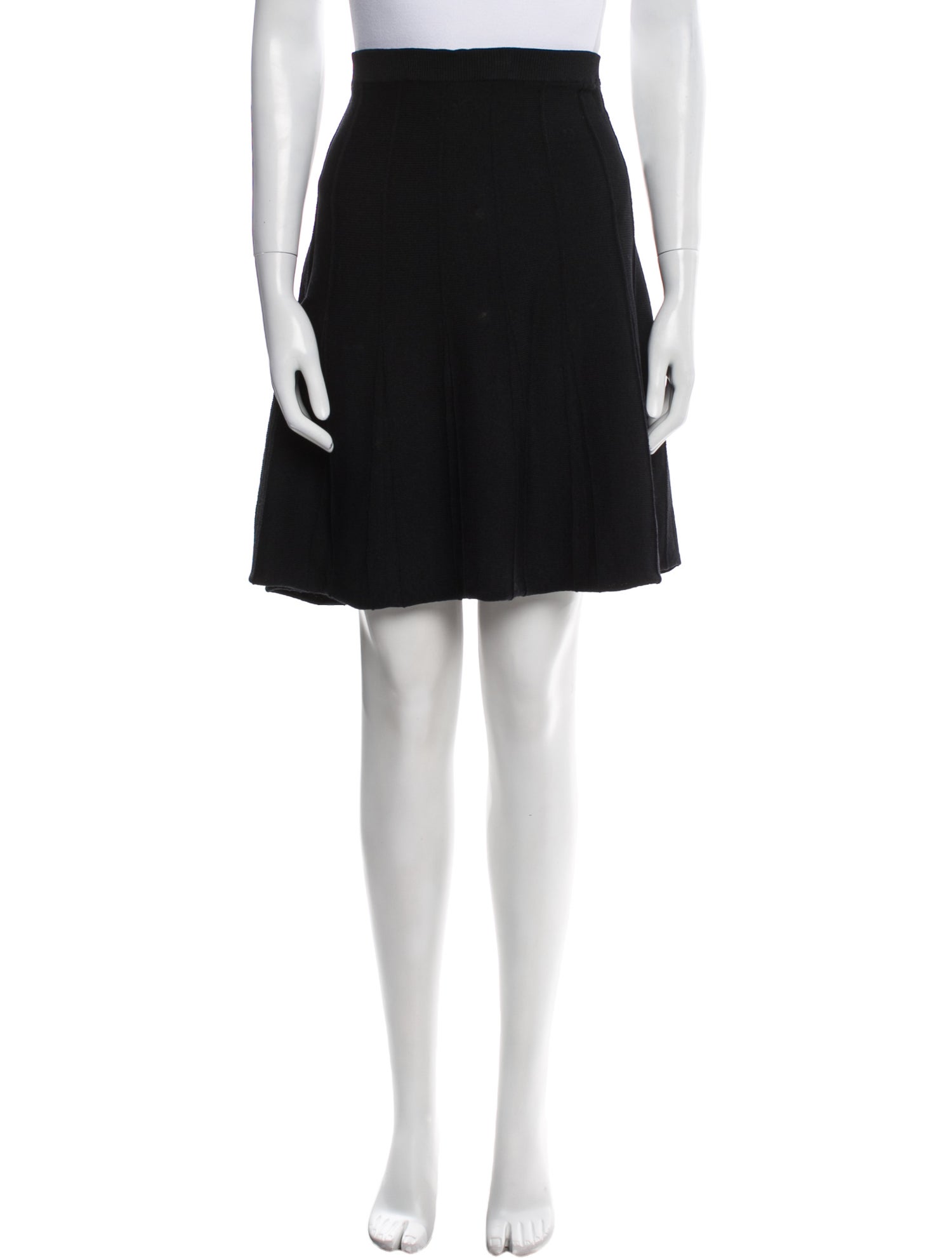 St. John Collection Wool Knee-Length Skirt